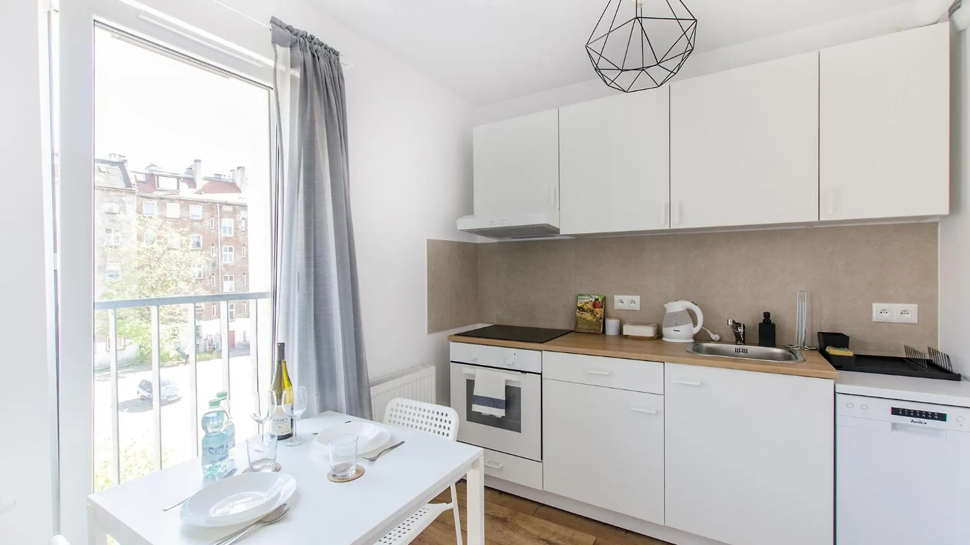 Grey 2 Apartment Wroclaw Poland