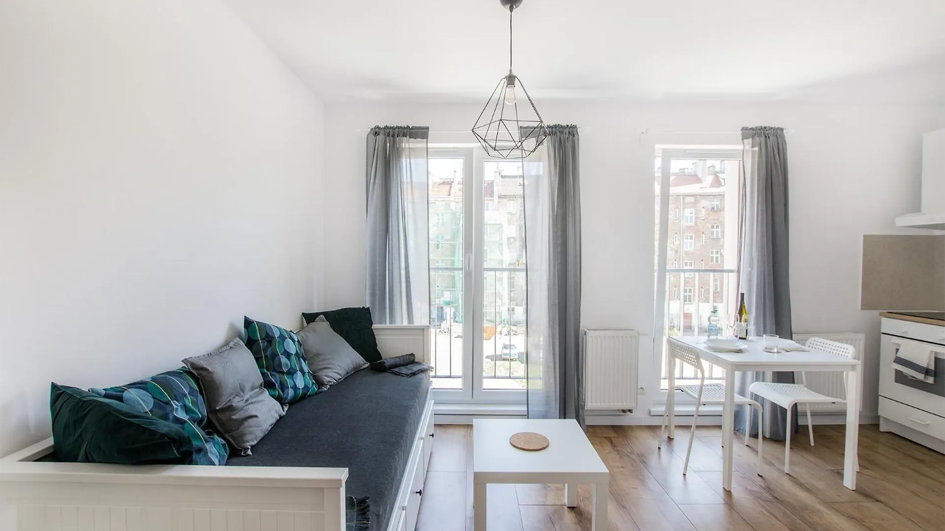 Grey 2 Apartment Wroclaw Poland
